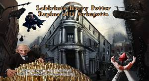 Labirinto harry potter - rapina alla gringott